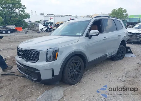 2024 Kia Telluride Ex/Ex X-Line из США, поврежденный, VIN 5XYP3DGCXRG498163